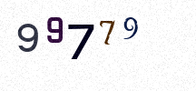 Visual Confirmation Security Code
