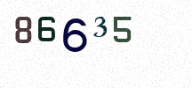 Visual Confirmation Security Code