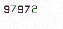 Visual Confirmation Security Code