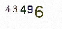 Visual Confirmation Security Code